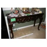 Cherry Sofa table