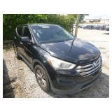 2016 HYUNDAI SANTA FE SPORT NO RUN