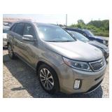 2014 KIA SORENTO COLD A/C