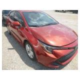 2019 TOYOTA COROLLA --COLD A/C--REBUILT TITLE
