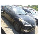 2016 HYUNDAI VELOSTER COLD A/C