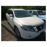 2014 NISSAN PATHFINDER NO RUN  COLD A/C
