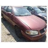 2005 NISSAN SENTRA-RECONSTRUCTED TITLE