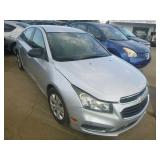 2016 CHEVROLET CRUZE