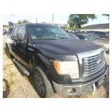 2010 FORD F150 REBUILT TITLE
