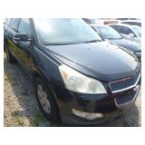 2011 CHEVROLET-TRAVERSE ( MILEAGE WON