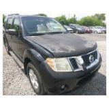 2008 NISSAN PATHFINDER COLD A/C