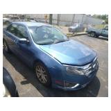 2010 FORD FUSION--NO RUN
