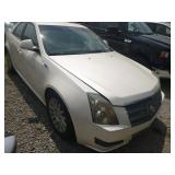 2010 CADILLAC-- CTS--COLD A/C NO RUN