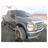2008 FORD F250 --4X4 -COLD A/C -DIESEL