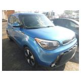 2016 KIA SOUL COLD A/C
