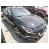 2020 NISSAN ALTIMA COLD A/C--REBUILT TITLE
