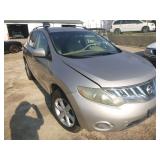 2009 NISSAN MURANO