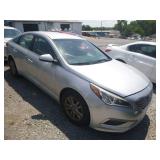 2015 HYUNDAI SONATA COLD A/C
