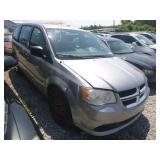 2014 DODGE GRANS CARAVAN COLD A/C