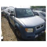 2006 HONDA ELEMENT (NO KEY)
