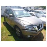 2013 NISSAN PATHFINDER