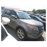 2013 FORD EXPLORER