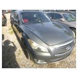 2011 INFINITI M37 REBUILT TITLE