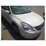 2012 NISSAN ALTIMA COLD A/C--REBUILT TITLE NO RUN