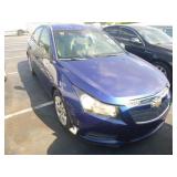 2012 CHEVROLET CRUZE