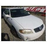 2006 NISSAN SENTRA