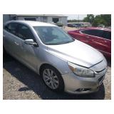 2014 CHEVROLET MALIBU COLD A/C