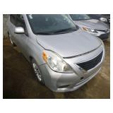 2013 NISSAN VERSA REBUILT TITLE
