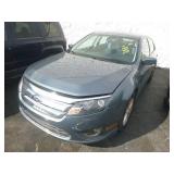 2012 FORD FUSION COLD A/C