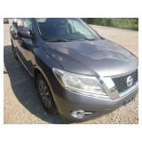 2015 NISSAN PATHFINDER COLD A/C
