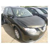 2015 NISSAN ROGUE COLD A/C