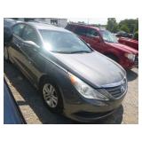 2014 HYUNDAI SONATA NO RUN