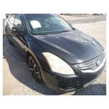 2010 NISSAN ALTIMA COLD A/C