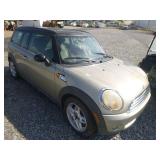2009 MINI COOPER (NO RUN)