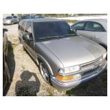 1998 CHEVROLET BLAZER