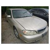 2001 INFINITI--I30 NO RUN