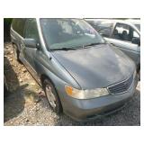 2000 HONDA ODYSSEY- PARTS ONLY NO TITLE- NO KEY