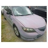 2008 MAZDA 3--5 SPEED