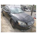 2006 NISSAN ALTIMA