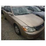 2001 TOYOTA--AVALON--NO RUN