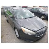 2017 FORD FOCUS COLD A/C