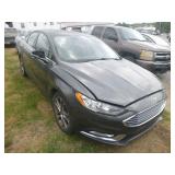 2017 FORD FUSION COLD A/C