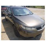 2010 KIA FORTE COLD A/C