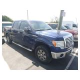 2012 FORD F150 COLD A/C