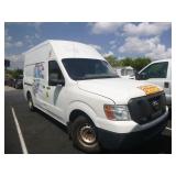 2014 NISSAN NV2500 COLD A/C