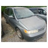 2002 HONDA ODYSSEY--PARTS ONLY NO TITLE