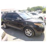 2014 FORD EXPLORER COLD A/C