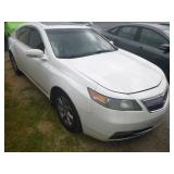 2013 ACURA TL COLD A/C