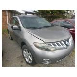2010 NISSAN MURANO REBUILT TITLE