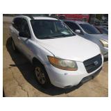 2009 HYUNDAI SANTA FE COLD A/C